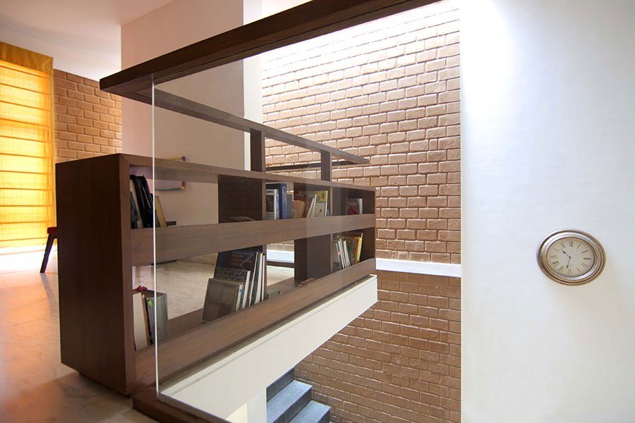 Top floor view Stack House