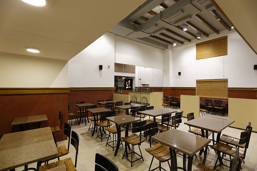 south indian restaurant design - qsr furniture