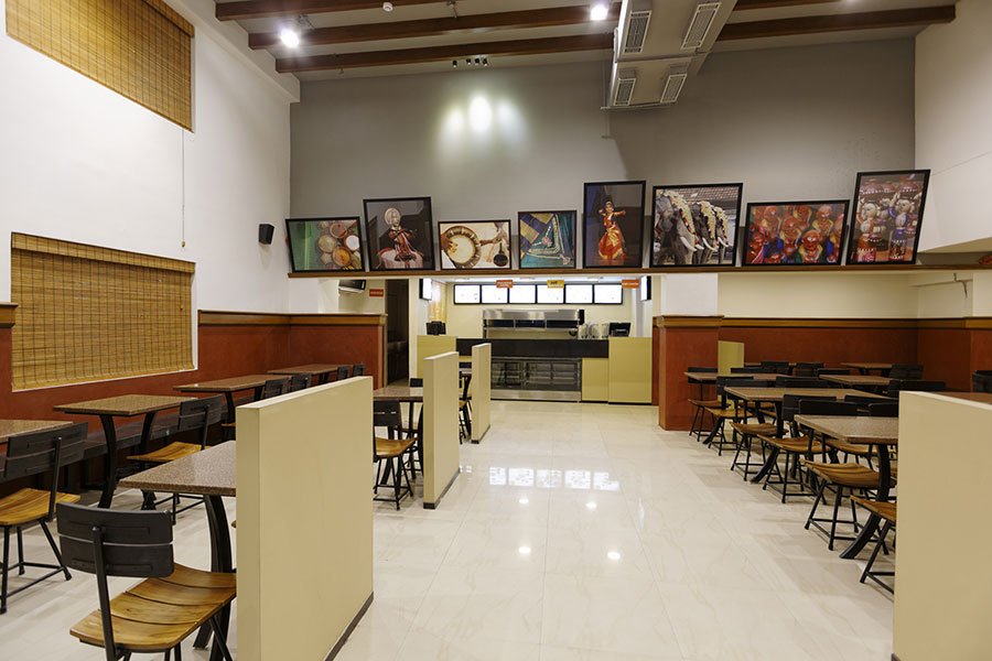 south indian restaurant design