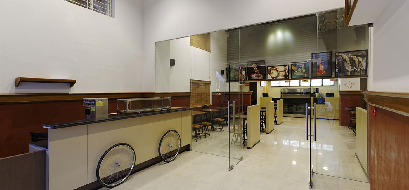 south indian restaurant design - Upsouth