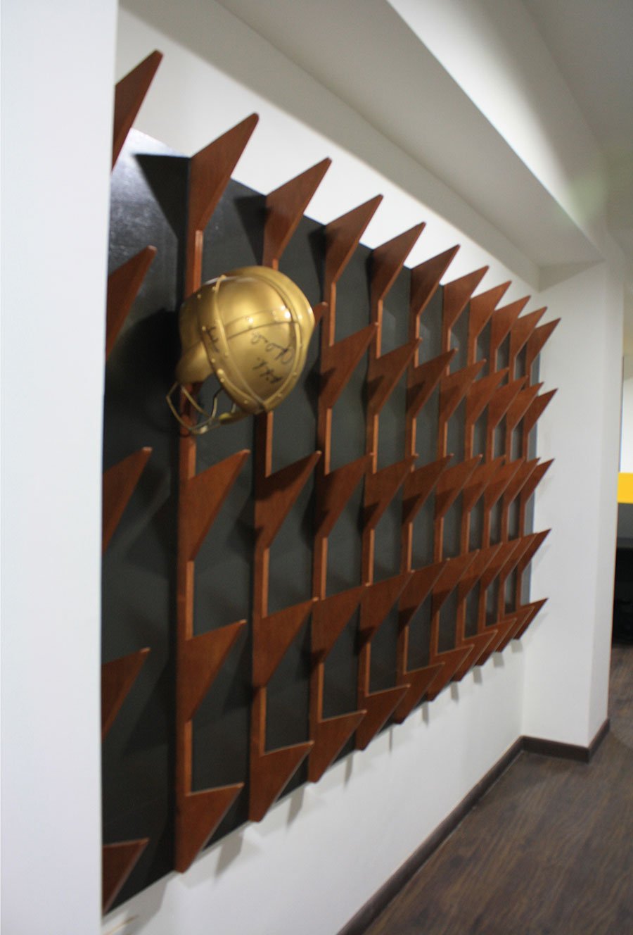 Unique Wooden Wall hangers - Furniture design