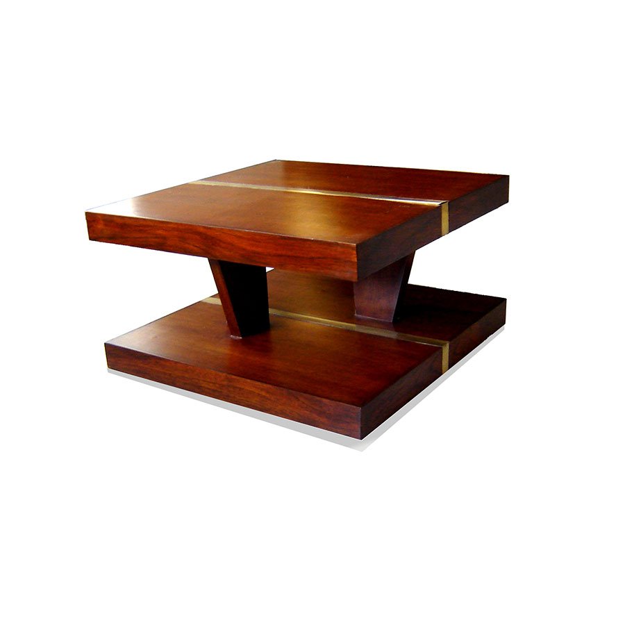 Wooden coffee table  by Kamat & Rozario
