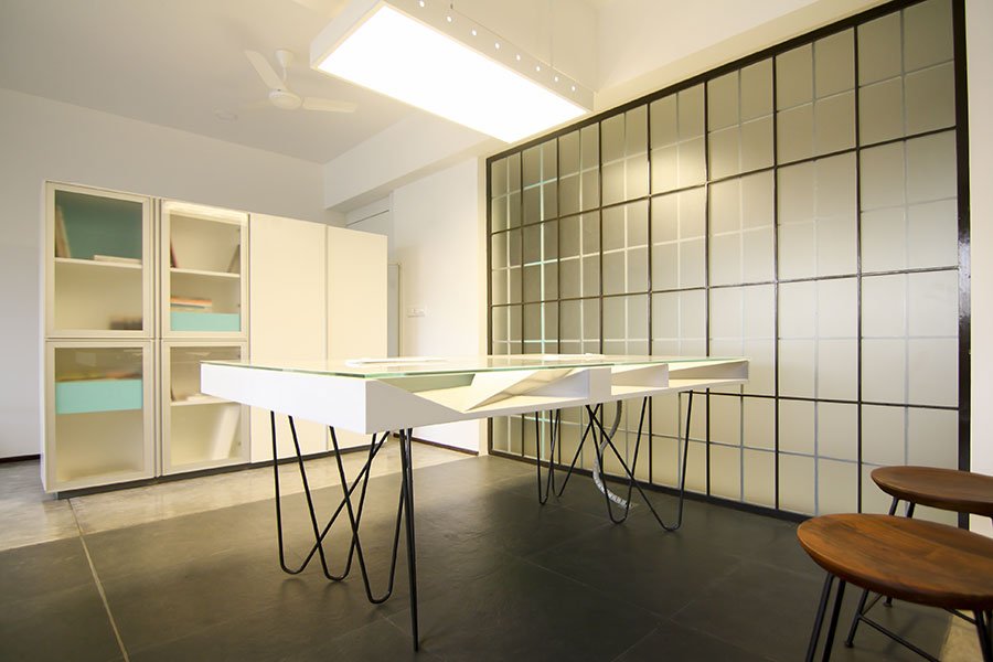 office interior design of the Stirred creative Ad agency