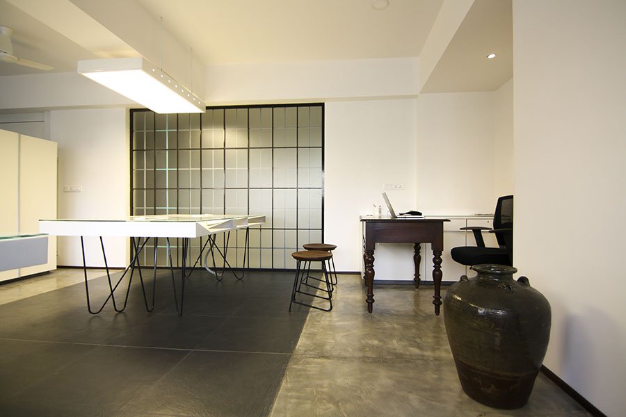 office interior design - meeting space