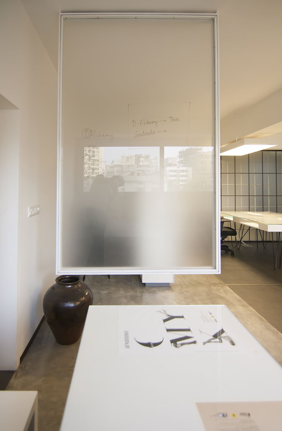office interior design - office partitions