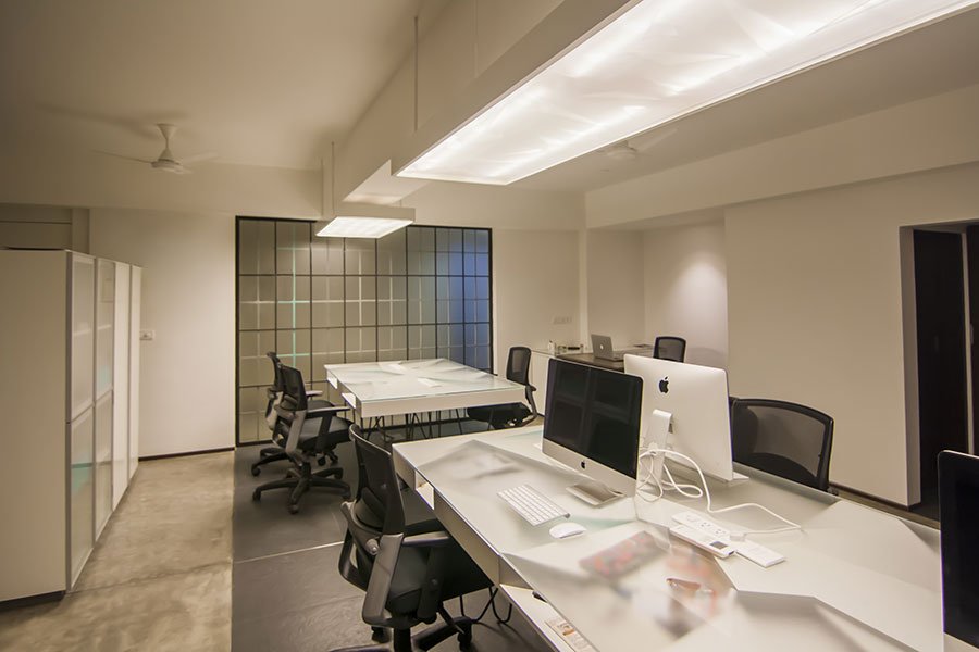 Work station interiors - office interior design