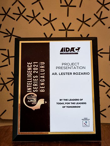 AIDAC Intelliganve Series 2021 Recognition