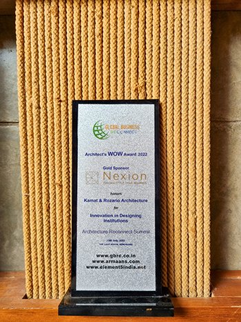 Recognition at Architecture Reconnect Summit 