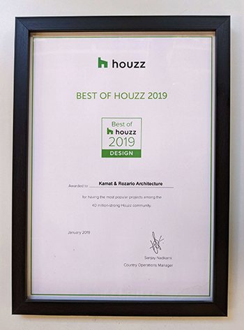 Best of Houzz 2019 - Design recognition