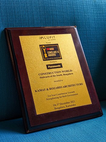 CW Design Build Conclave Recognition