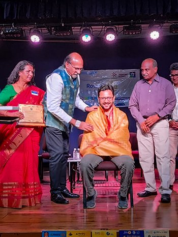 Recognition for Green Building Designer Award For The Year 2022-23