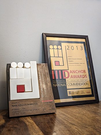 IIID Anchor Awards 2013 – Nationals Commendation – Workspace Large