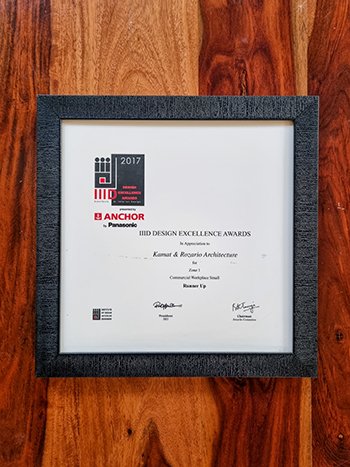 IIID Anchor Awards 2017 Recognition