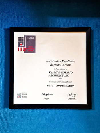 IIID Anchor Awards 2018  Recognition