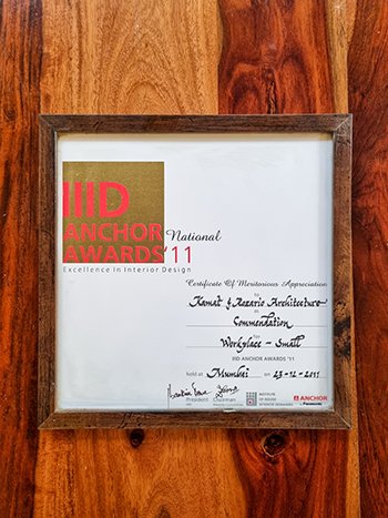 IIID Anchor Awards– National – 2011