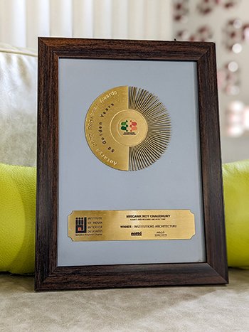 Recognition - IIID Antarya Regional Awards 2022 Winner 