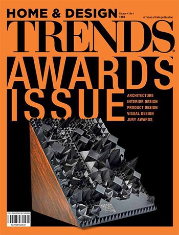 Recognition - Trends Excellence Award for Architecture Design 2016 