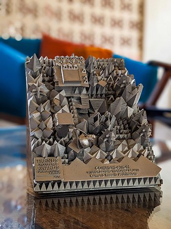 Trends Excellence Awards for Architecture-Design 2014 