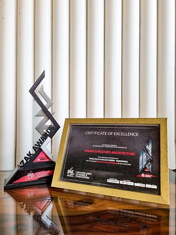 ZAK Awards for Excellence in Facade Design 2018 Recognition